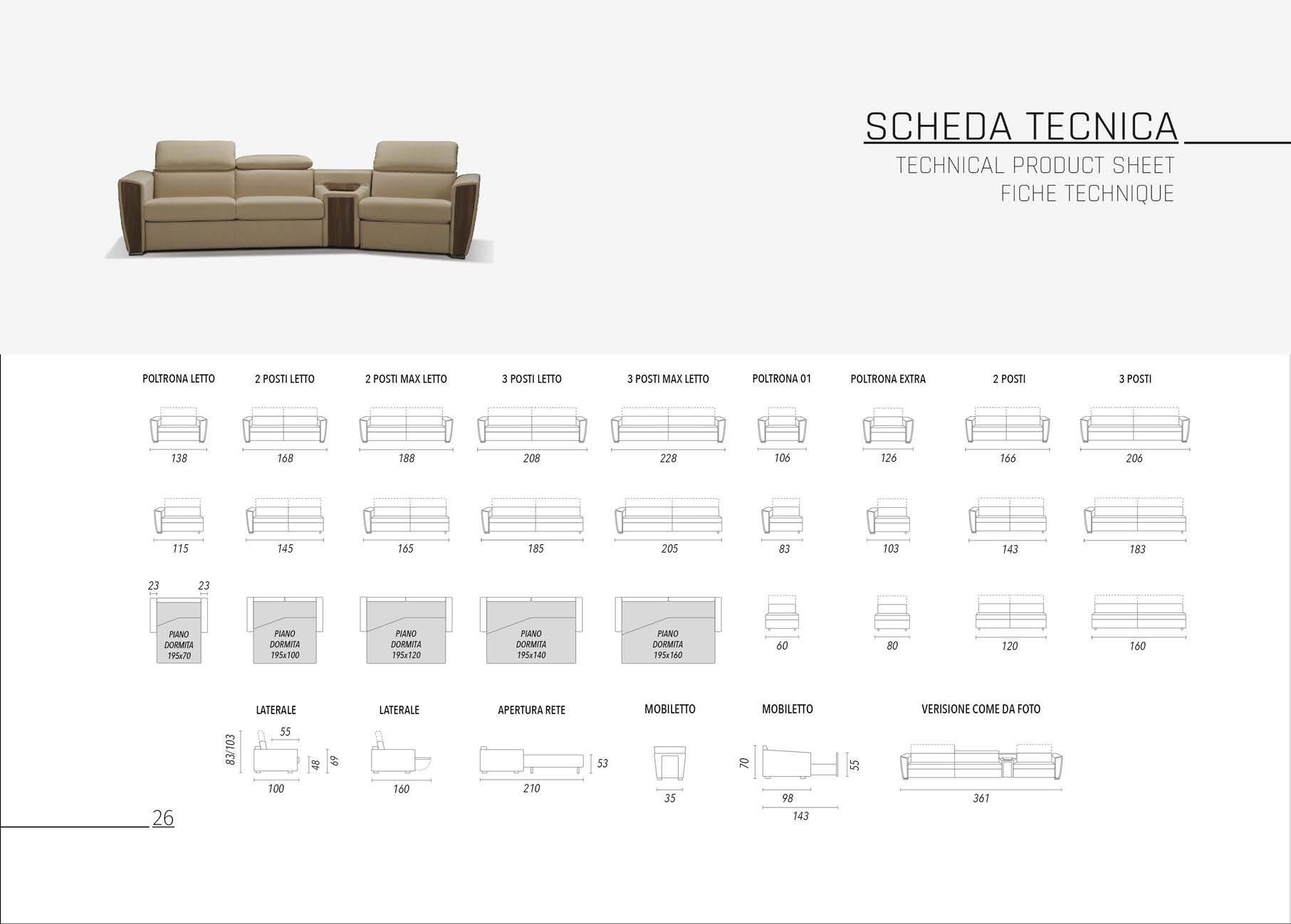 SCHEDA TECNICA